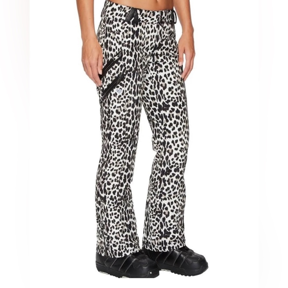 Obermeyer Harlo Leopard Ski / Snowboard Pants